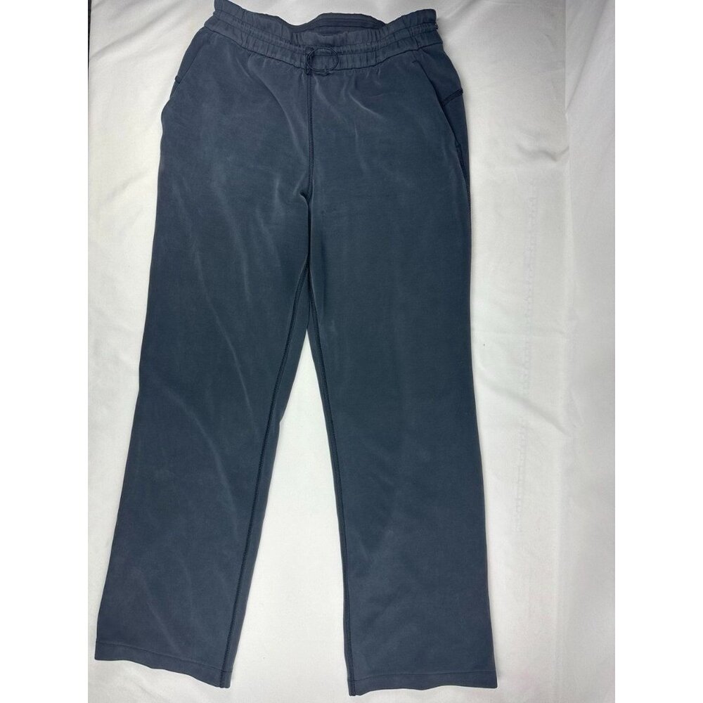 Lululemon Softstream High-Rise Pant Charcoal Grey  Women’s 8 Wide Leg